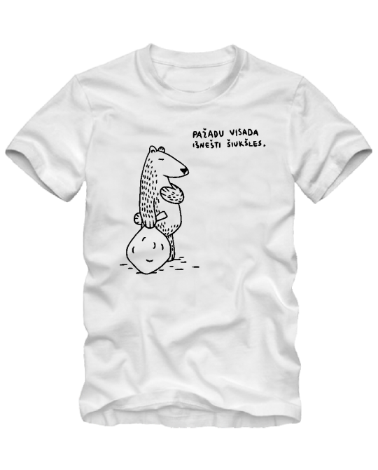 Pažadu išnešti šiukšles...